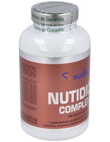 Nutidion Complex 180Cap. de Nutilab
