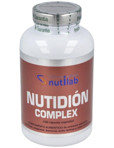 Nutidion Complex 180Cap. de Nutilab