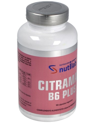 Citramax B6 Plus 90Cap. de Nutilab