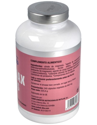 Citramax B6 Plus 240Cap. de Nutilab