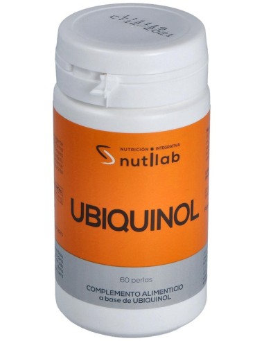Ubiquinol 100Mg 60Perlas. de Nutilab