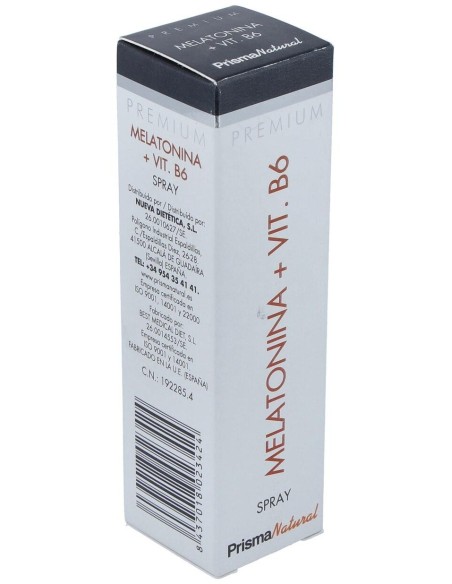 Melatonina + Vit B6 50 Ml Spray Bucal   de Prisma Natural