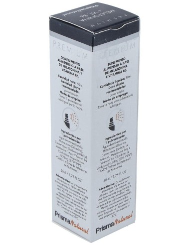 Melatonina + Vit. B6 Spray 50Ml. de Prisma Natural