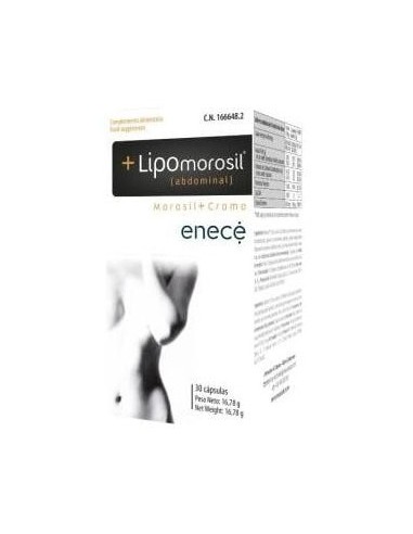 Nc Lipomorosil Abdominal 30Caps de Nutricion Center