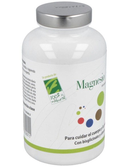 Magnesio 180Cap. de Cien Por Cien Natural