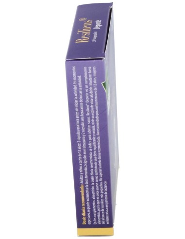 Resiliens Deporte 30Cap. de Cien Por Cien Natural