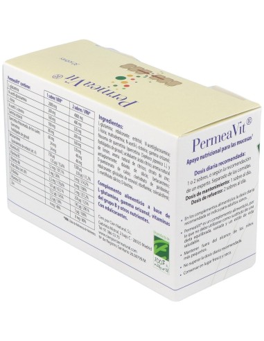 Permeavit 30Sbrs. de Cien Por Cien Natural