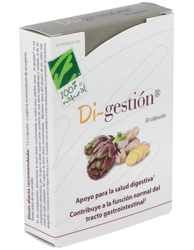 Di-Gestion 30Cap. de Cien Por Cien Natural