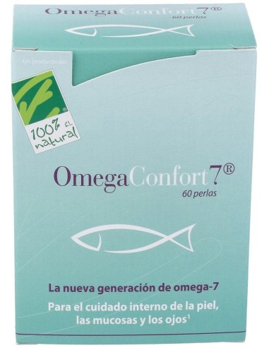 Omegaconfort7 60Cap. de Cien Por Cien Natural