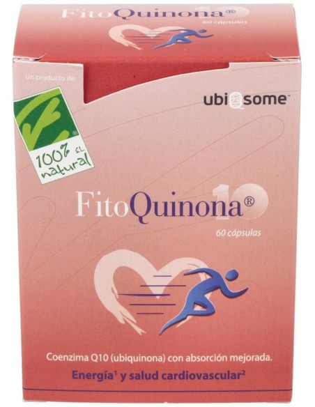 Fitoquinona 10 60Cap. de Cien Por Cien Natural