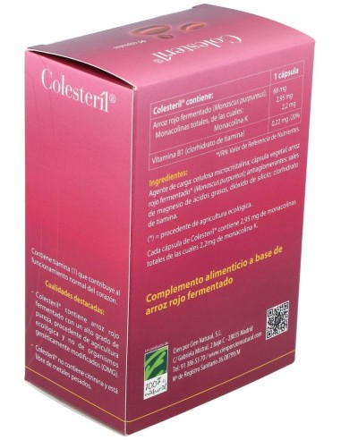 Colesteril 90Cap. de Cien Por Cien Natural