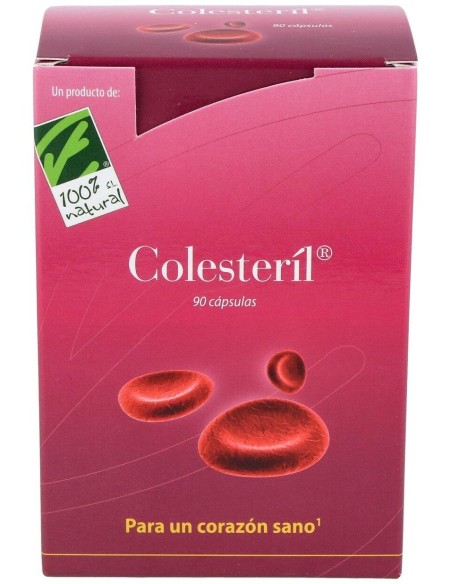 Colesteril 90Cap. de Cien Por Cien Natural