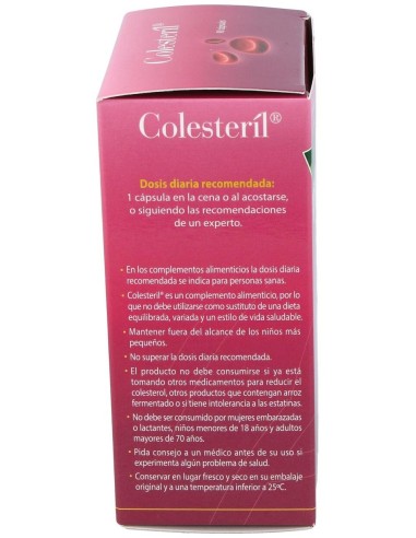 Colesteril 90Cap. de Cien Por Cien Natural