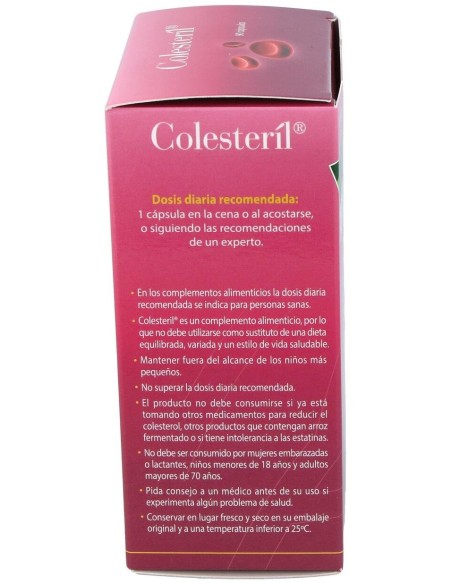 Colesteril 90Cap. de Cien Por Cien Natural