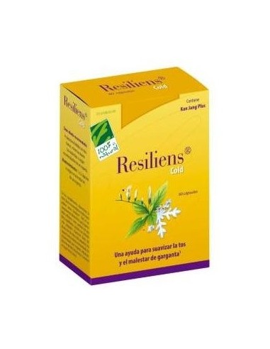 Resiliens Protect 60Cap. de Cien Por Cien Natural