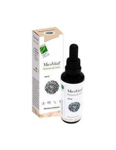Micovital Melena De Leon 50Ml. de Cien Por Cien Natural