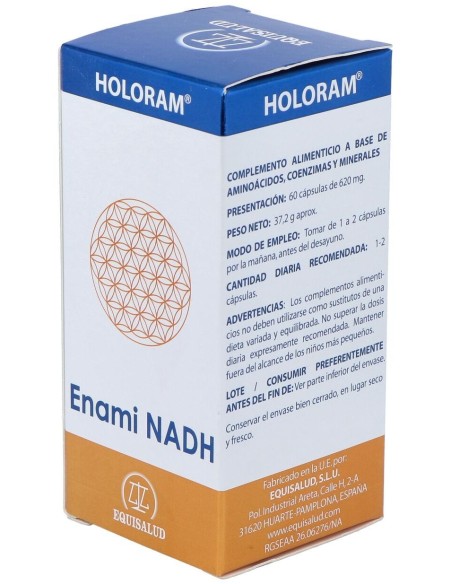Holoram Enami Nadh 60Cap. de Equisalud