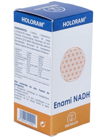Holoram Enami Nadh 60Cap. de Equisalud