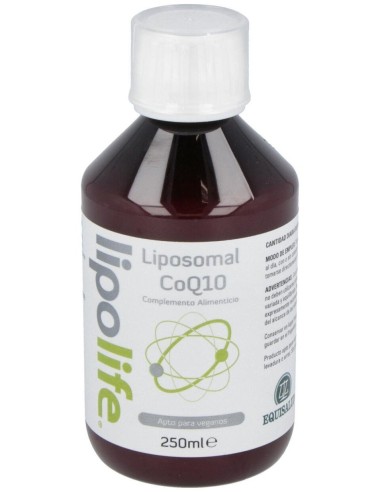 Lipolife Liposomal Coq10 250Ml. de Equisalud