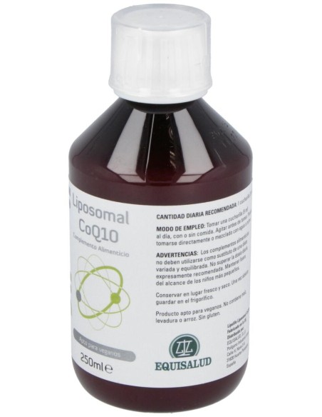 Lipolife Liposomal Coq10 250Ml. de Equisalud
