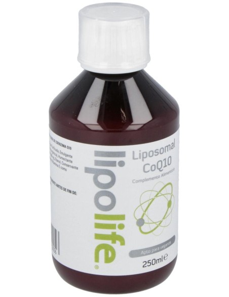 Lipolife Liposomal Coq10 250Ml. de Equisalud