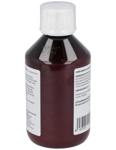 Lipolife Liposomal Curcumin C3 Complex 250Ml. de Equisalud