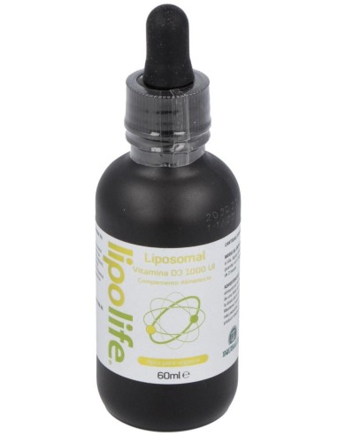 Lipolife Liposomal Vitamina D3 1000Ui 60Ml. de Equisalud