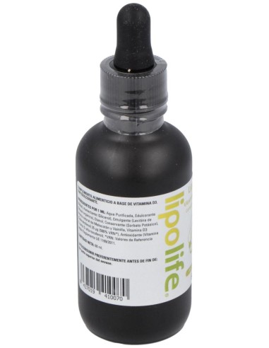 Lipolife Liposomal Vitamina D3 1000Ui 60Ml. de Equisalud