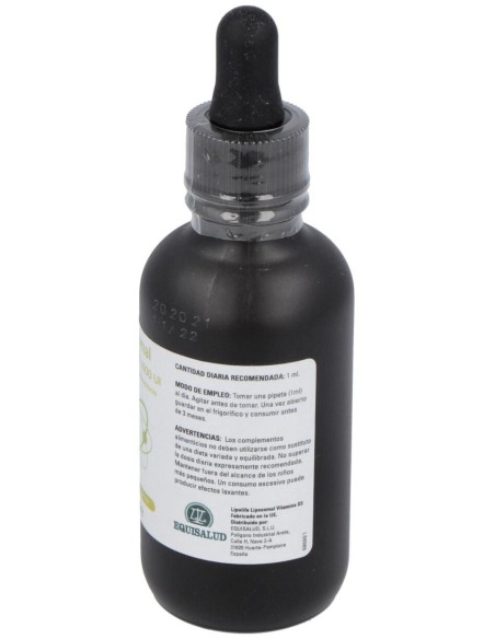 Lipolife Liposomal Vitamina D3 1000Ui 60Ml. de Equisalud