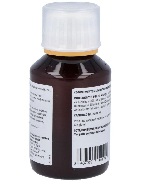 Lipolife Liposomal Glutation 100Ml. de Equisalud