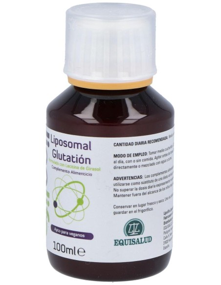Lipolife Liposomal Glutation 100Ml. de Equisalud