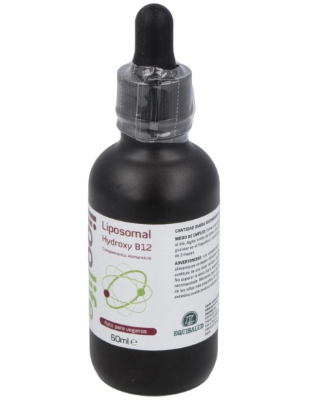 Lipolife Liposomal Hydroxy B12 60Ml. de Equisalud