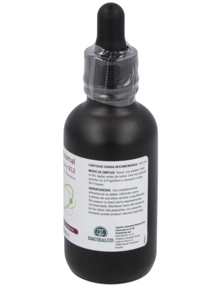 Lipolife Liposomal Hydroxy B12 60Ml. de Equisalud