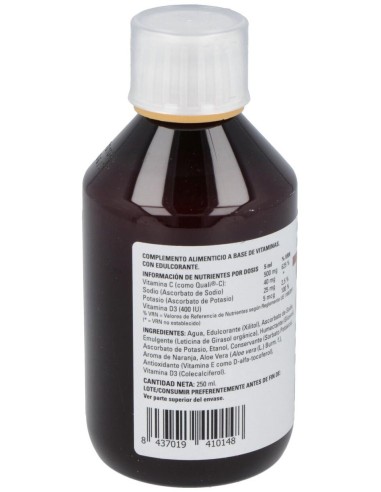 Lipolife Liposomal Immu-Pow 250Ml. de Equisalud