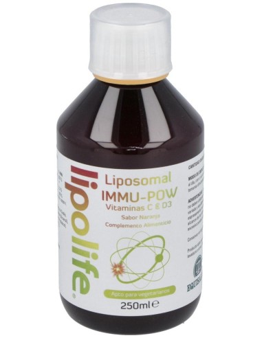 Lipolife Liposomal Immu-Pow 250Ml. de Equisalud