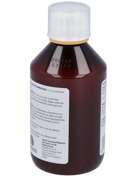 Lipolife Liposomal Magnesio 250Ml. de Equisalud