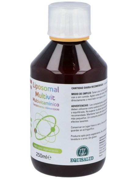 Lipolife Liposomal Multivit 250Ml. de Equisalud