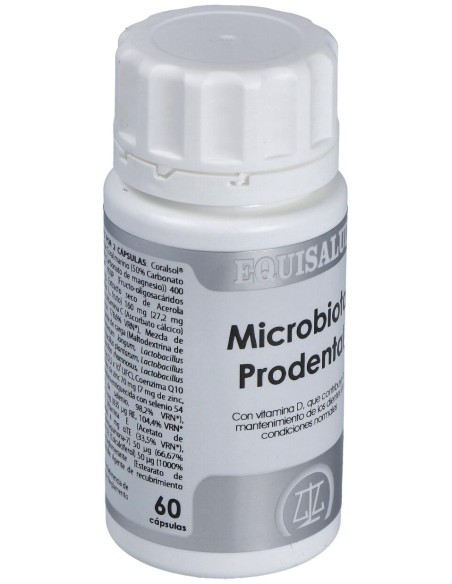 Microbiota Prodental 60Cap. de Equisalud