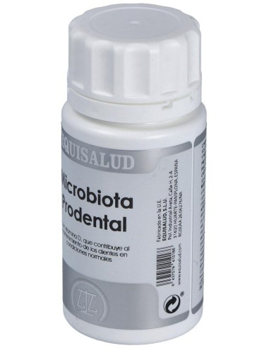 Microbiota Prodental 60Cap. de Equisalud