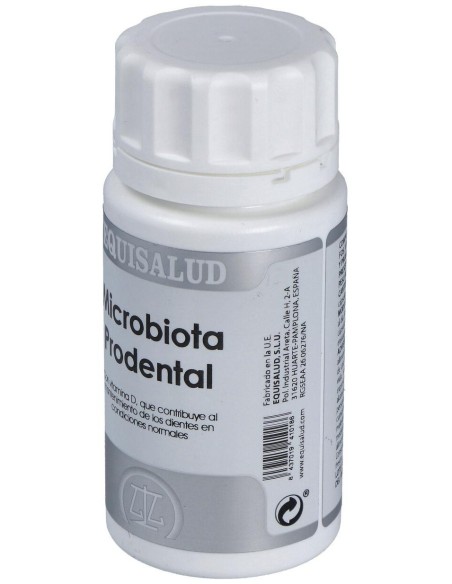 Microbiota Prodental 60Cap. de Equisalud