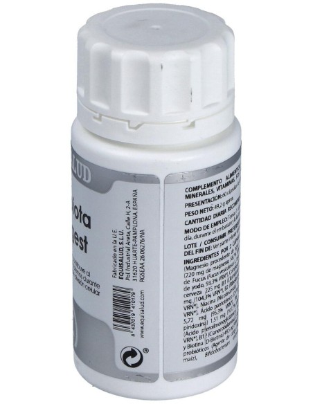 Microbiota Lactagest 60Cap. de Equisalud