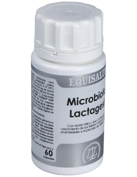 Microbiota Lactagest 60Cap. de Equisalud