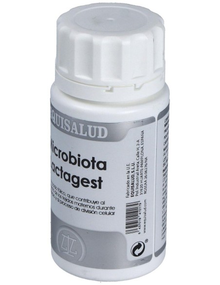 Microbiota Lactagest 60Cap. de Equisalud