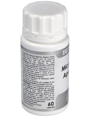 Microbiota Apetit-Up 60Cap. de Equisalud