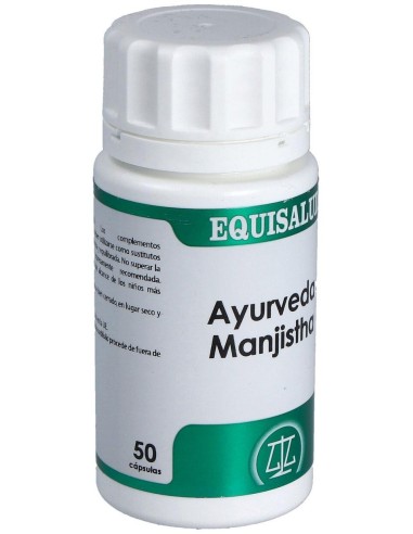 Holofit Ayurveda Manjistha 50Cap. de Equisalud