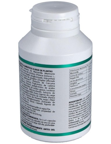 Holofit Reflugas 180Cap. de Equisalud