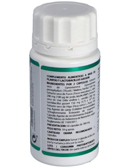 Holofit Ampk Plus 50Cap. de Equisalud