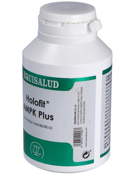 Holofit Ampk Plus 180Cap. de Equisalud