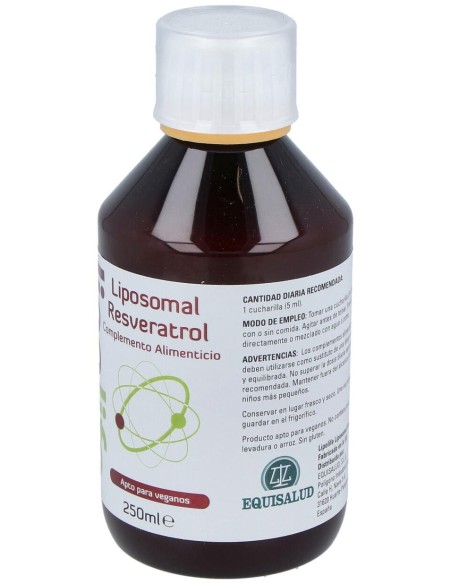 Lipolife Liposomal Resveratrol 250Ml. de Equisalud