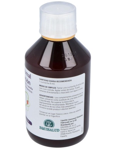 Lipolife Liposomal Glutation Albaricoque-Vai. 250M de Equisalud